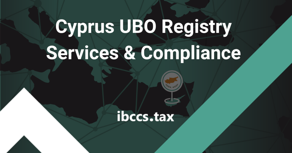 Cyprus UBO Registry and beneficial ownership compliance
