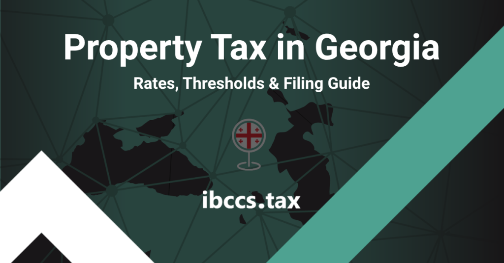 property tax in Georgia