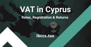 VAT in Cyprus rates, registration thresholds, returns and business compliance