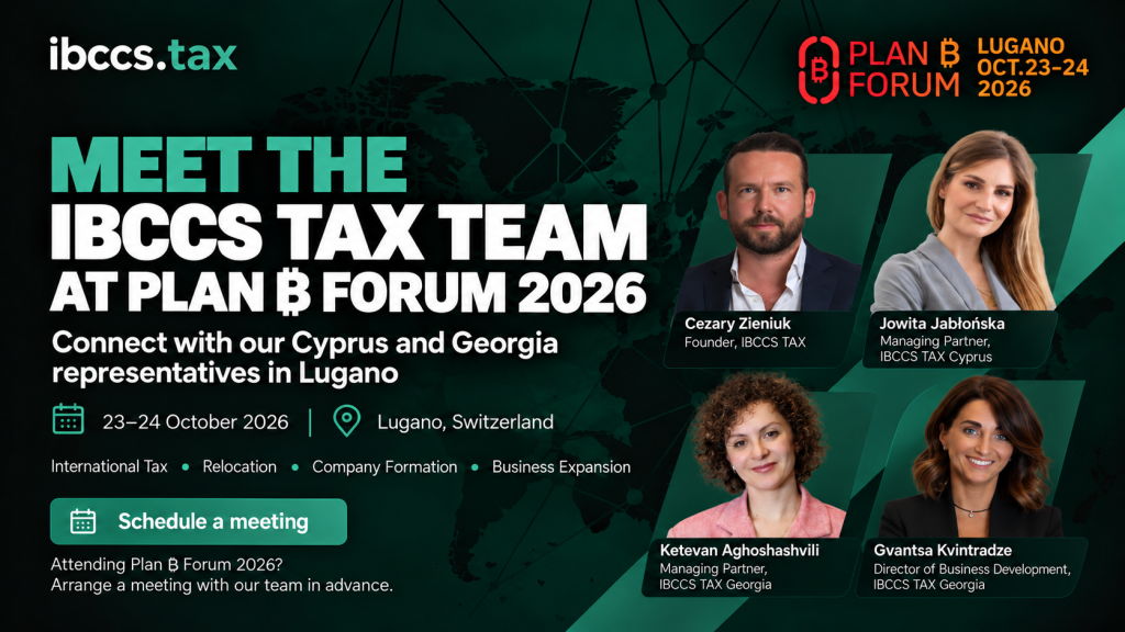 IBCCS TAX Team at Plan ₿ Foru Schedule Meeting
