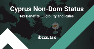 Cyprus Non-Dom status guide covering SDC exemptions on dividends and interest, eligibility, GHS and the 17 out of 20 year rule
