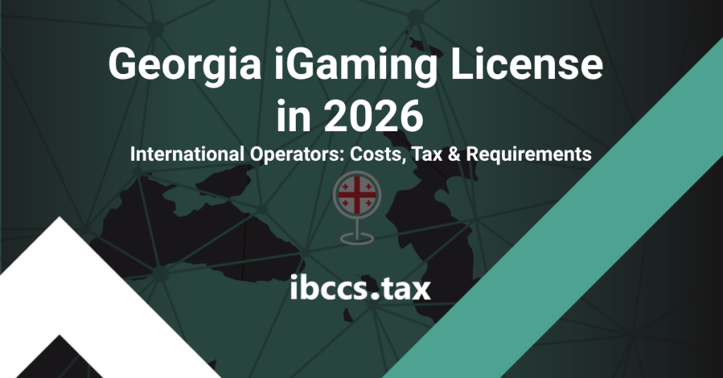 Georgia iGaming license guide for international online casino, slot and sports betting operators, including costs, tax and regulatory requirements.