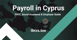 Payroll in Cyprus guide covering PAYE, Social Insurance, GHS, employer contributions and statutory payroll reporting